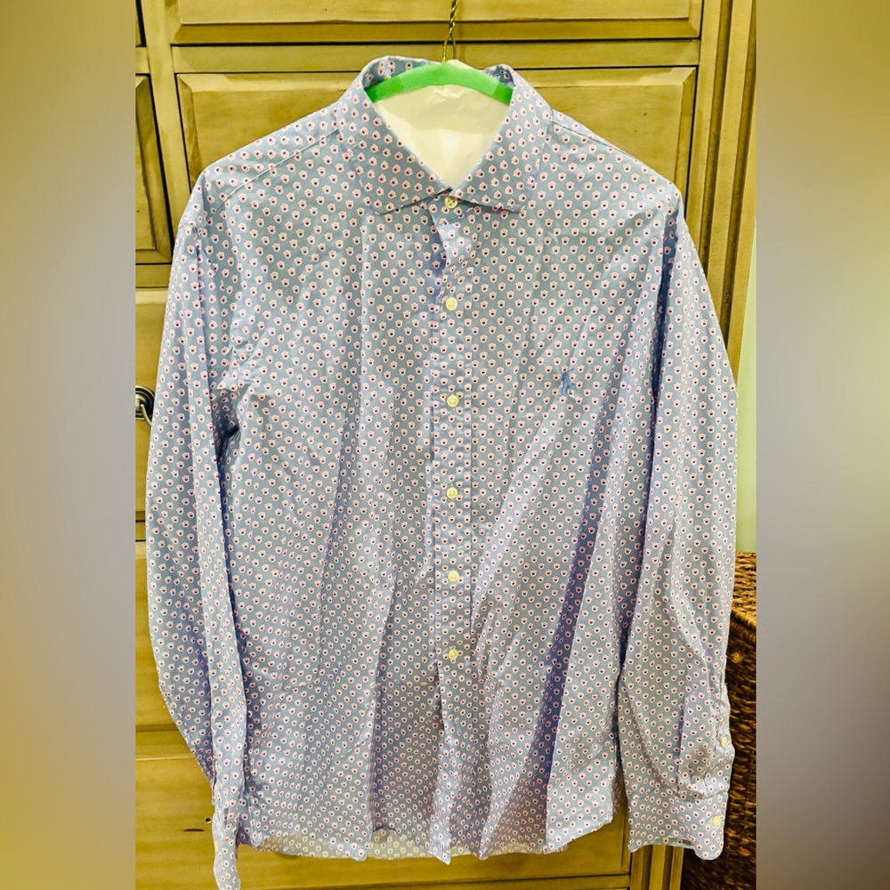 Men’s Ralph Lauren Dress Shirt-Size Medium